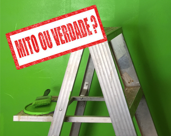 Conheça os mitos e verdades na hora de pintar a casa
